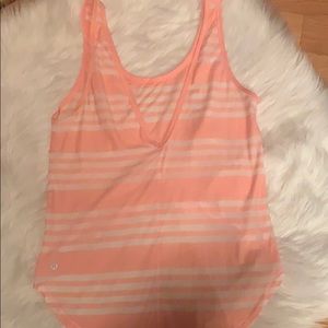 Lululemon workout tank